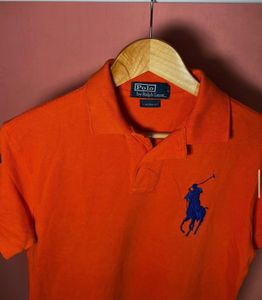Orange Polo Ralph Lauren T-Shirt