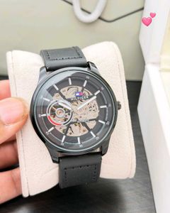 Tommy Hilfiger Automatic Skeleton Watch