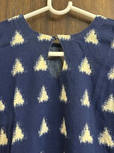 Ethnic Blue Kurta