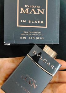 Bvlgari Man in Black Eau de Parfum