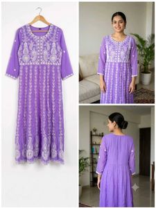 Beautiful Lucknowi Chikankari Kurta