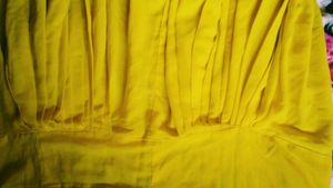 🎊Yellow Embellished Kurta set