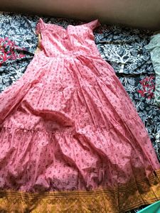 Pink Lehenga Choli Set