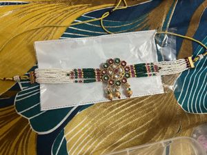 beaded Moti necklace Set Price Fixed