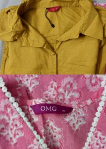 combo Ethnic Kurta for Women