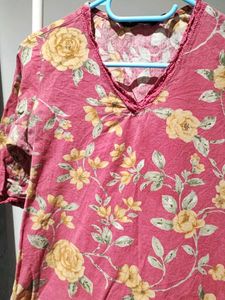 Floral Kurta Set