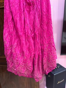 Pink Long Skirt