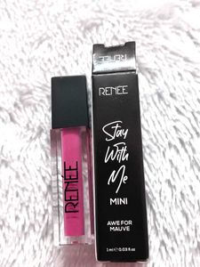 RENEE Stay With Me Mini Lip Color Awe For Mauve