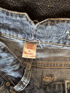 MOSSIMO Blue Denim Shorts