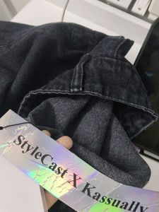 Denim Mini Skirt