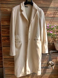 Cream Long Coat