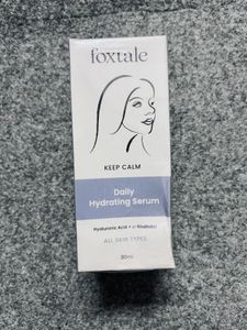 Foxtale Daily Hydrating Serum