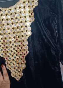 Heavy Velvet Kurti