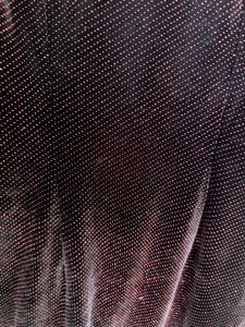 Sparkling Velvet Maxi Dress