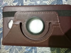 Leather Hardcover For Samsung Tablet