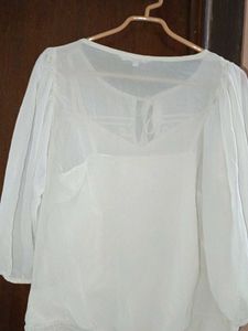 Trending Ruffle Sleeves Top