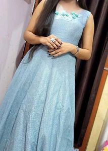 Elegant Blue Dress