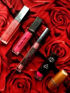 Combo Of 5 Lipsticks