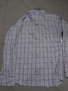 Men's Plaid Long Sleeve Shirt