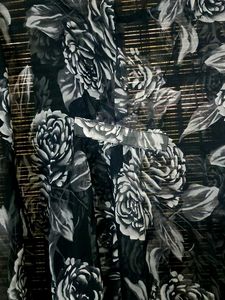 Chic Floral Sheer Top