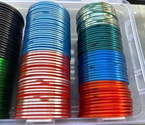 Colorful Glass Bangles