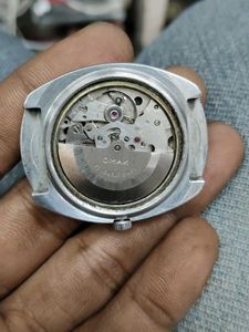 Rare Omax Crystal Automatic watch
