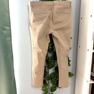 Classic Off White Chino Pants