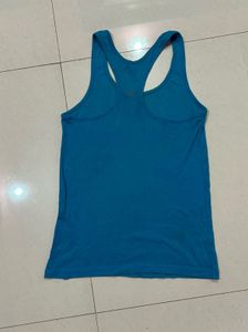 Teal Racerback Tank Top