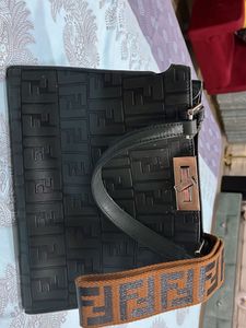 Fendi Clutch Bag with Strap