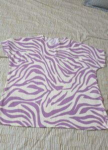 Zebra Print co ord set from UK