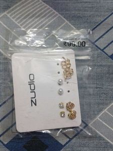 Zudio Earrings Set