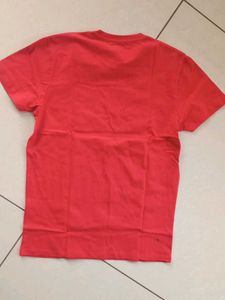 Jack &amp; Jones Red Graphic T-Shirt