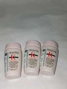 3 x Kerastase Genesis Hair Treatment