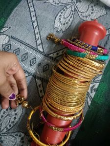 Set of Traditional Indian Bangles