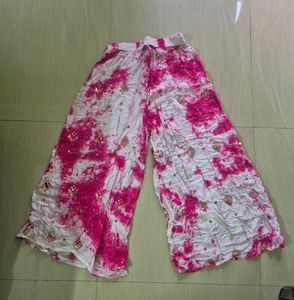 Stylish Pink Tie-Dye Kurta Set