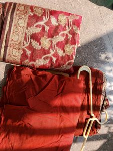 original Banarasi Suit with/Lancha heavy dupatta.