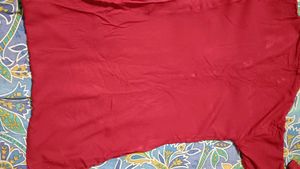 short kurta (Maroon)