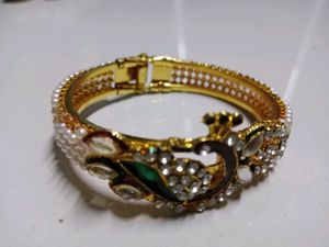 Exquisite Peacock Design Bangles