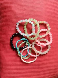 Beaded Bracelets Set