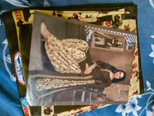 3 Pcs Suit Set Unstitched