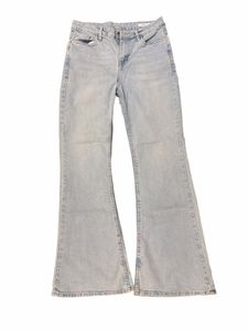 Light Wash Flared Jeans
