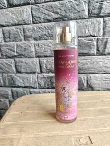 Strawberry snowflake body mist