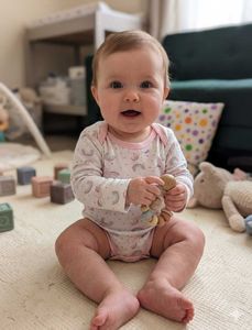 Adorable Unicorn Baby Bodysuit