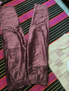 Elegant Maroon Palazzo Pants