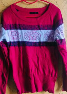 2 Lace Detail Sweater