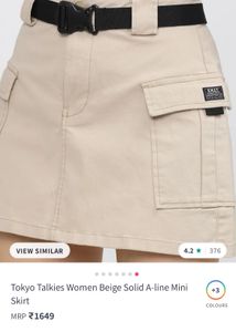 Tokyo Talkies Urban Mini Skirt