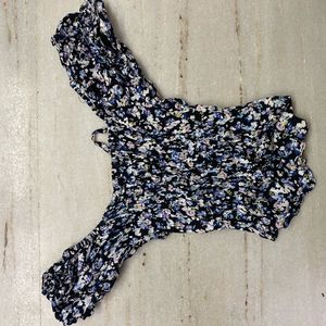 Floral Customized Top