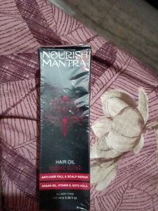 Nourish Mantra Hair Oil