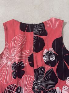 Floral Print Sleeveless Dress for SALE