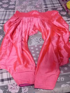 Pink Kurta Set with Patiala Pants